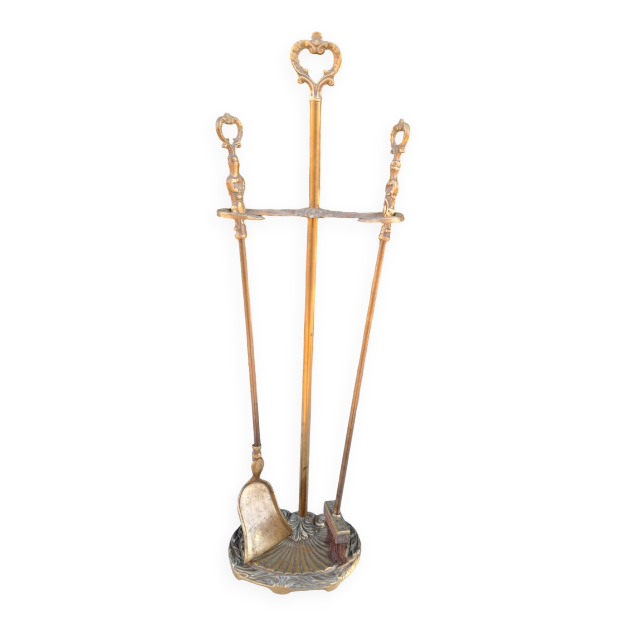 Bronze Fireplace Kit