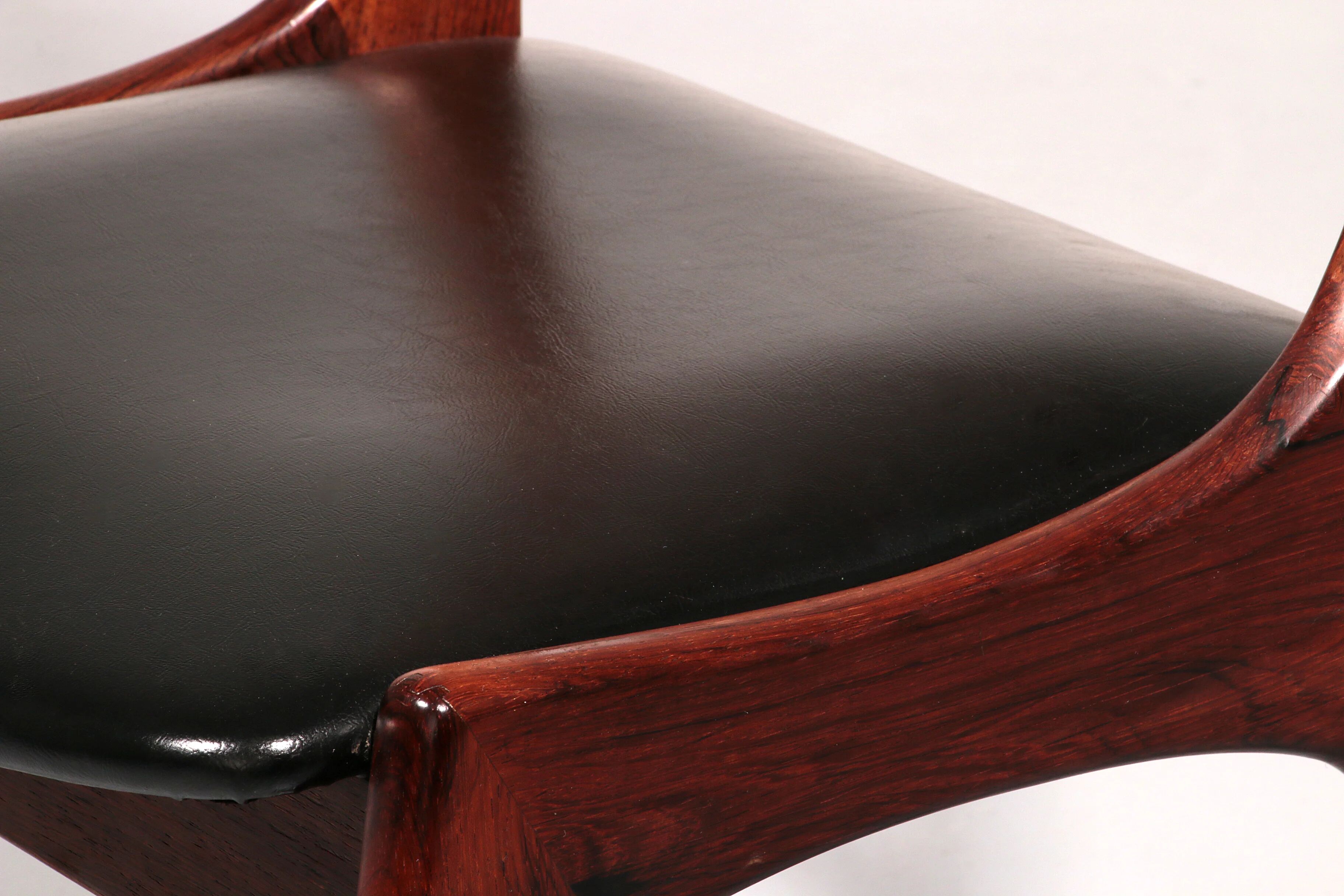 Vintage Danish design chair by Kai Kristiansen for KS Mobler