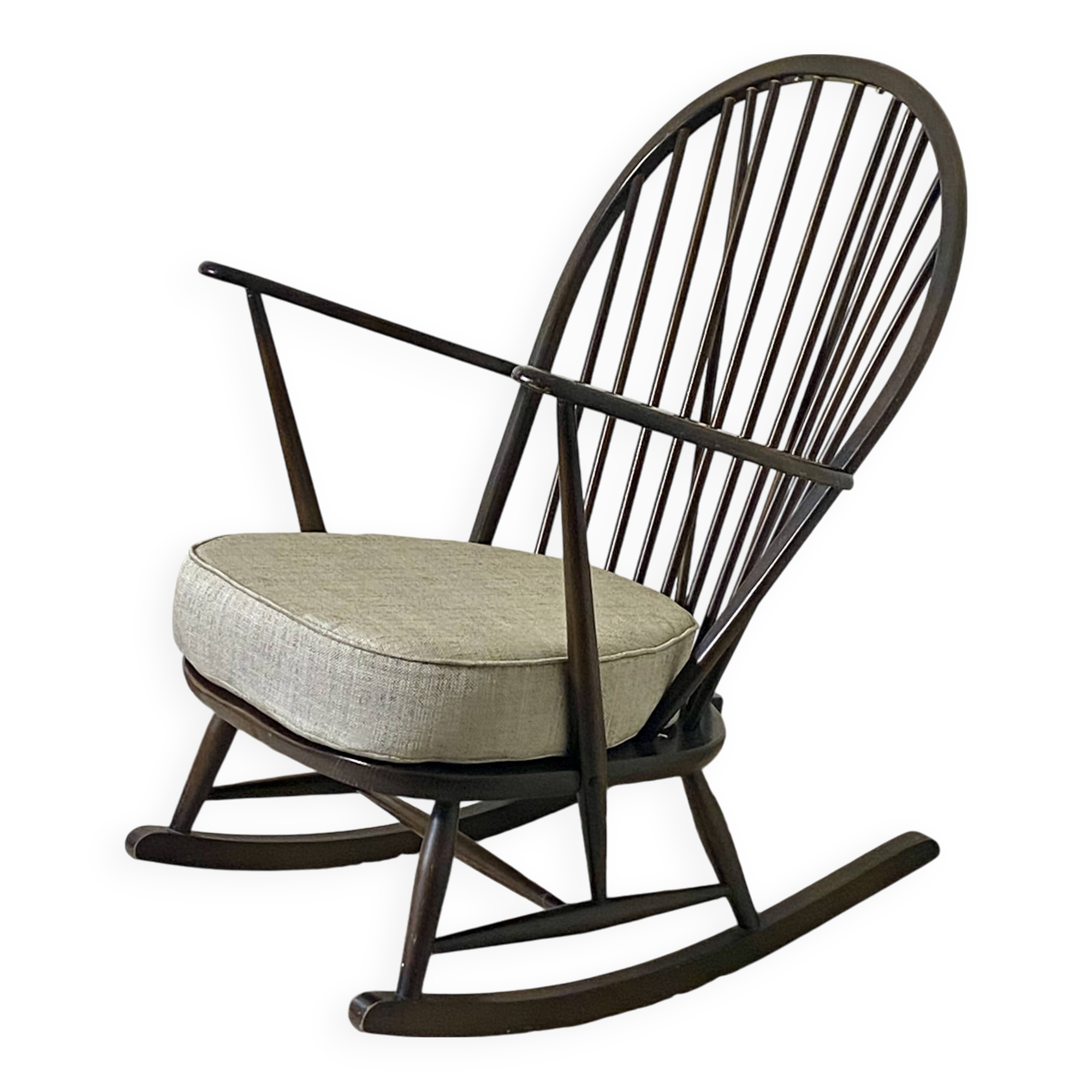 Rocking chair Ercol, Lucian Ercolani, Year 1956
