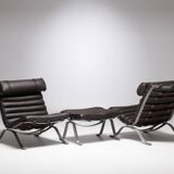 Ari chairs and ottoman