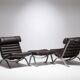 Ari chairs and ottoman