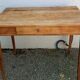 Table de ferme ancienne 6 personnes