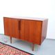 Vintage retro 1960s ASKO commode in teak, mid-century style.