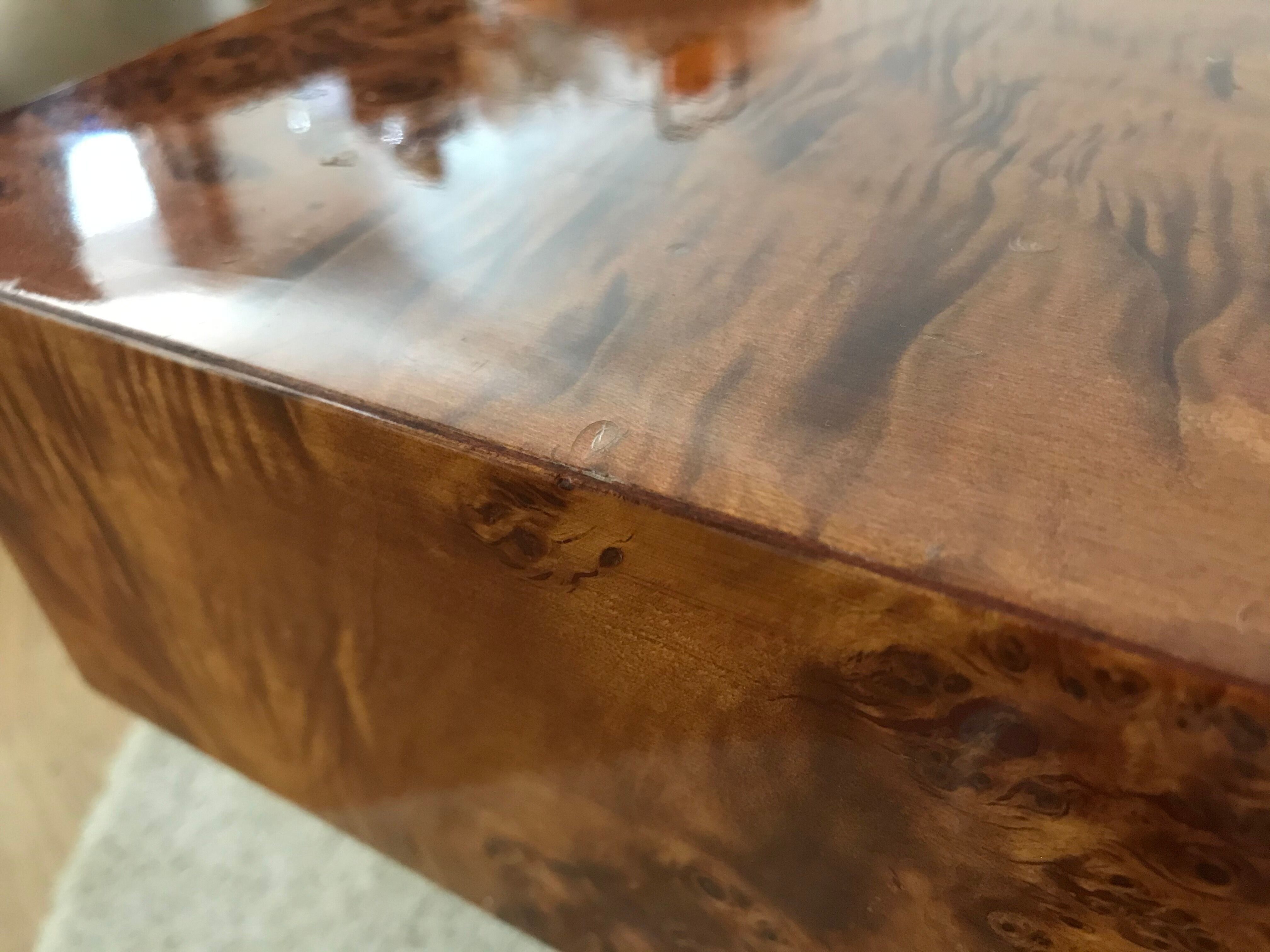 Orme's square vintage coffee table