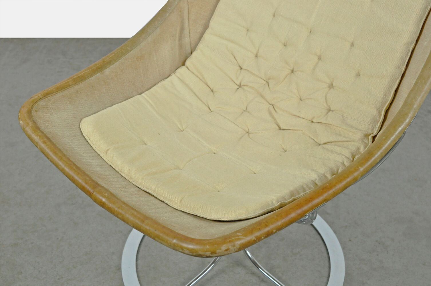 Vintage iconic swivelchair ‘Jetson’ by Bruno Mathsson for Dux, Sweden 1970s