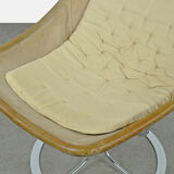 Vintage iconic swivelchair ‘Jetson’ by Bruno Mathsson for Dux, Sweden 1970s