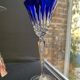6 Wine Glasses – Double Crystal