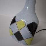 Lampe en céramique années 50