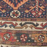 Tapis ancien Persan 19éme siècle fait main 118X215 cm