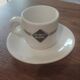 Lot of 6 vintage Jacques Vabre cups and 7 saucers from the 70s/80s.