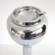 Chromed Italian wobble base ashtray from 1970.