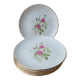 Dessert plates 50's