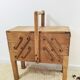 Vintage sewing basket