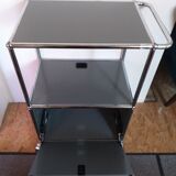 Cart with box USM Haller