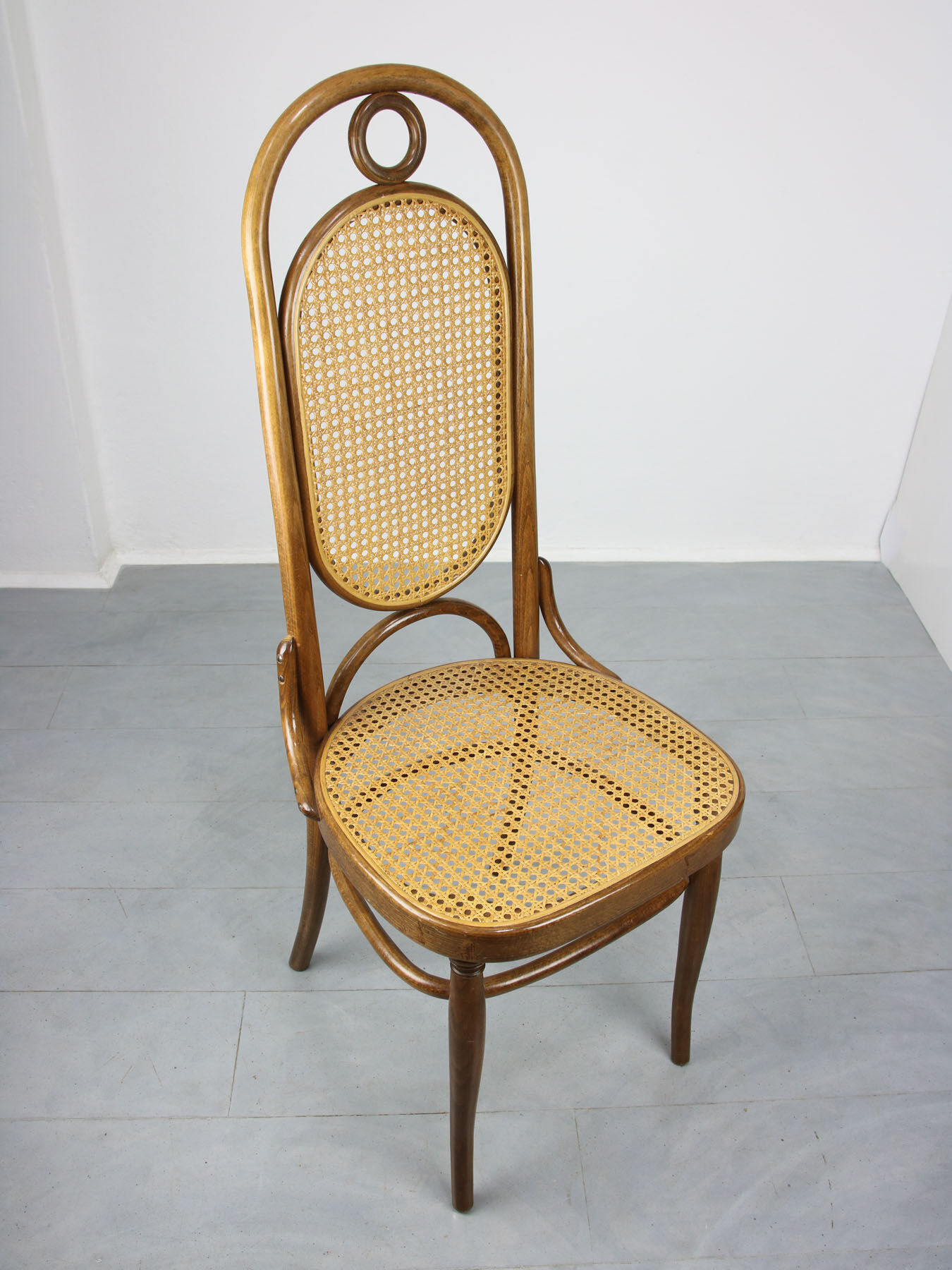 Paire de chaises à manger Thonet 207R vintage