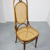 Paire de chaises à manger Thonet 207R vintage