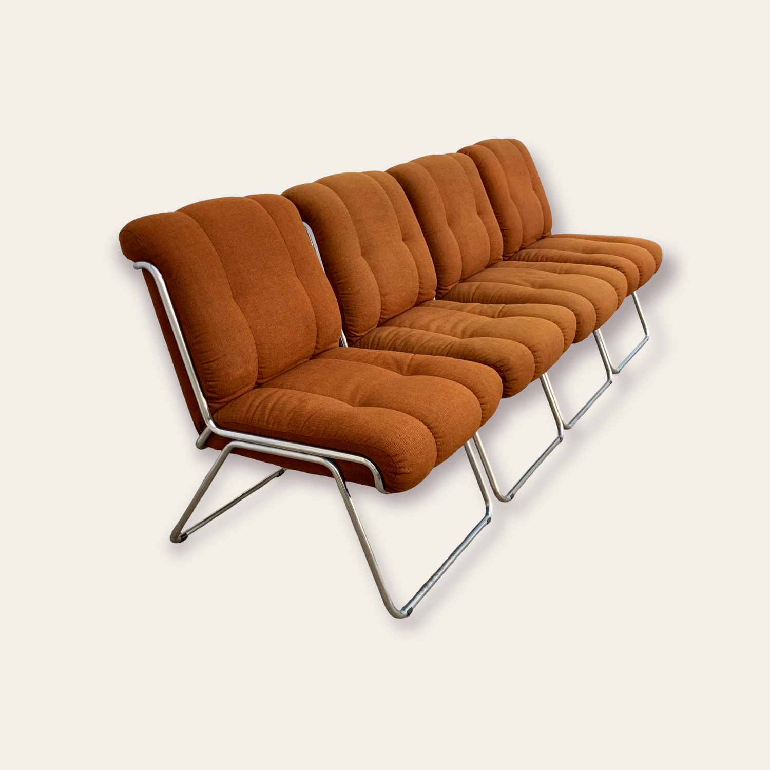 1970 space age chair