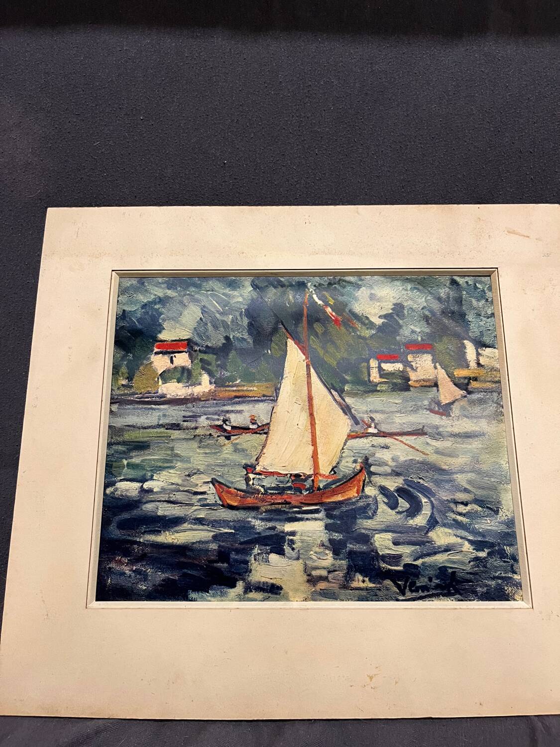 Maurice de Vlaminck painting