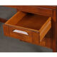 Vintage wooden desk from the 1970s