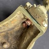 Pair of 19th century candlesticks – Gilt bronze