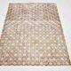 4x6 Vintage Geometric Style Multicolor Vintage Rug, 124x165Cm