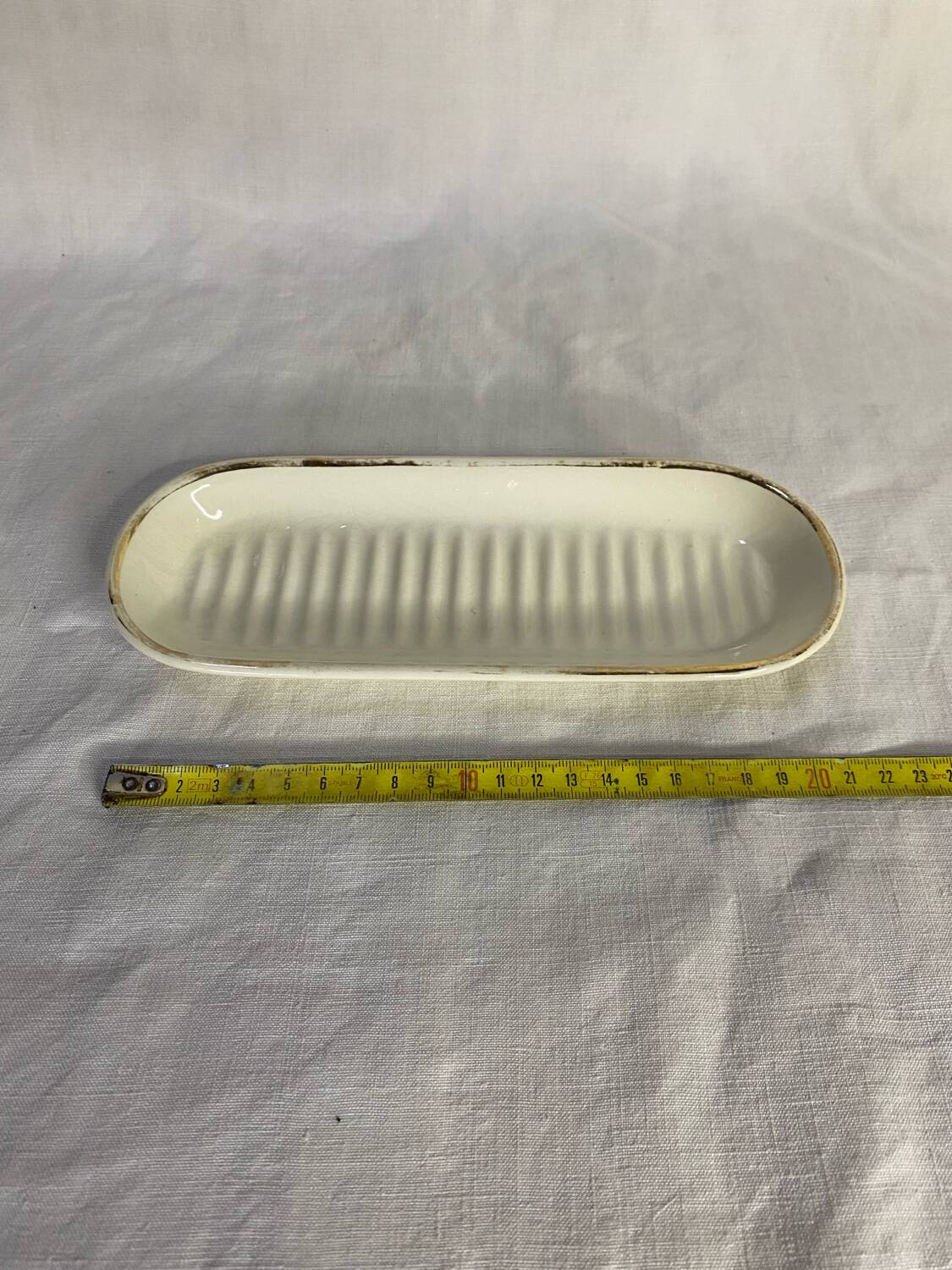 Ceramic bathroom set - Set of 5 pieces - Céranord St-Amand