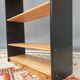 Black two-tone pine shelf