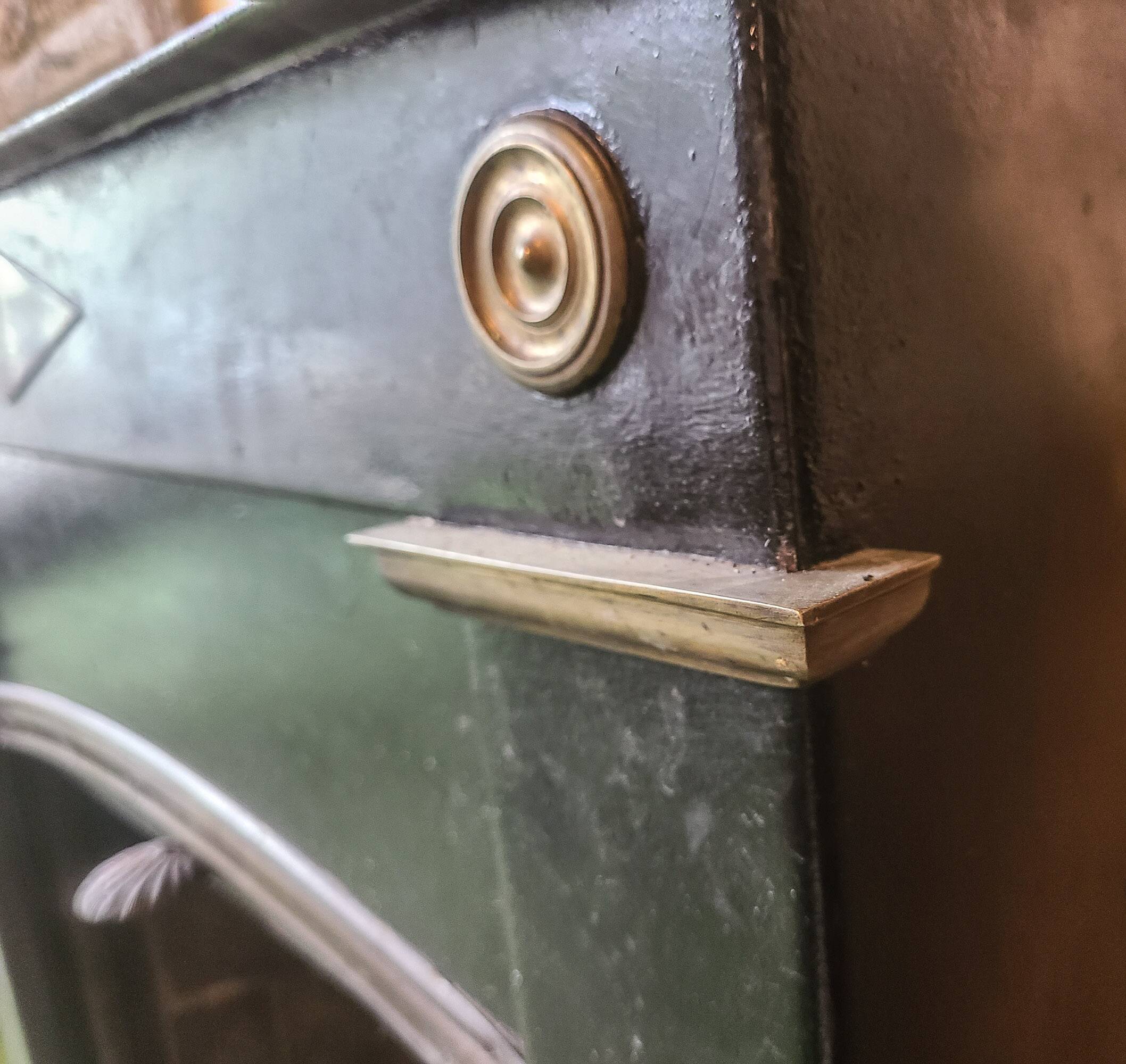 Sheet metal fireplace