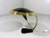 Brass & glass rare desk lamp 1950’s