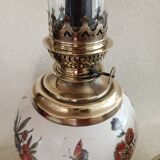 Earthenware oil lamp