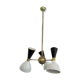 Lustre diabole noir et blanc