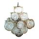 Murano glass chandelier