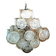 Murano glass chandelier