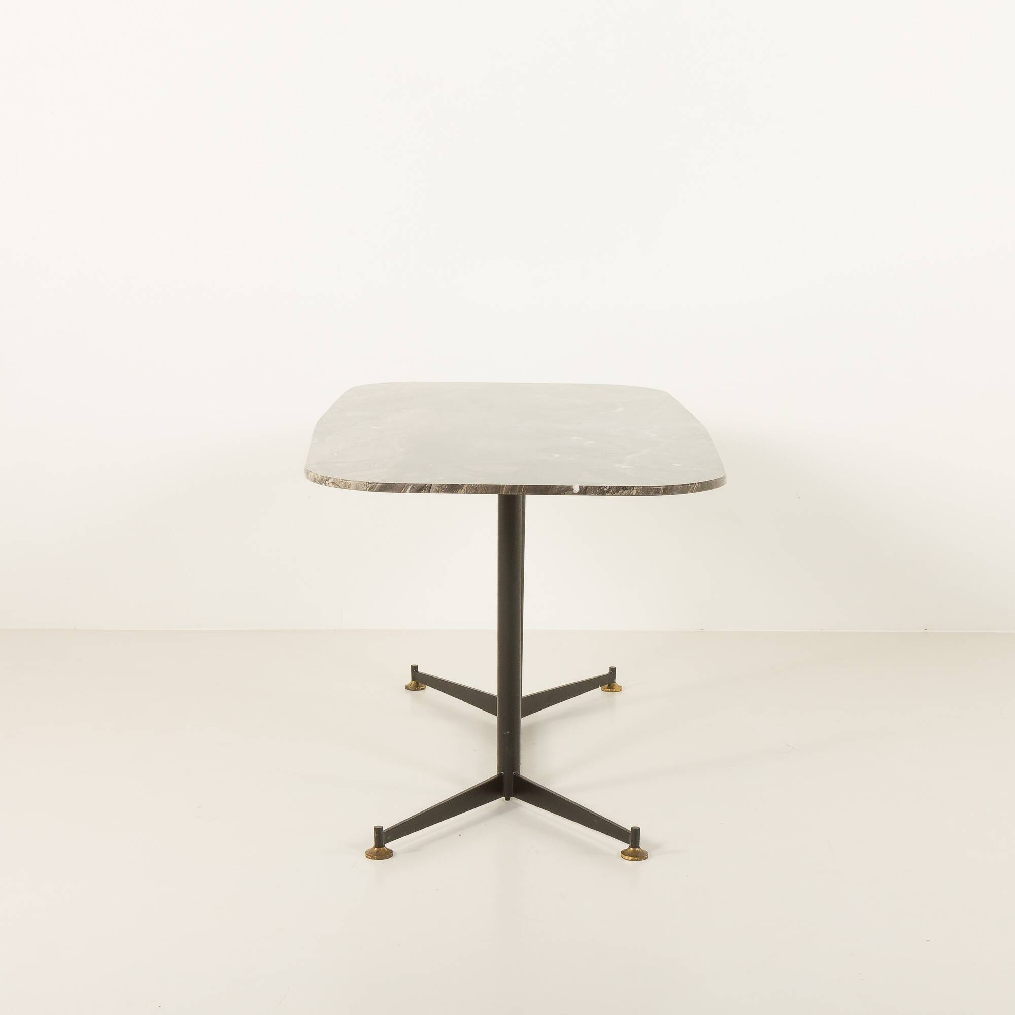 Large Italian mid century marble table or a desk , 1960s