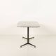 Grande table ou bureau en marbre italien du milieu du siècle, années 1960