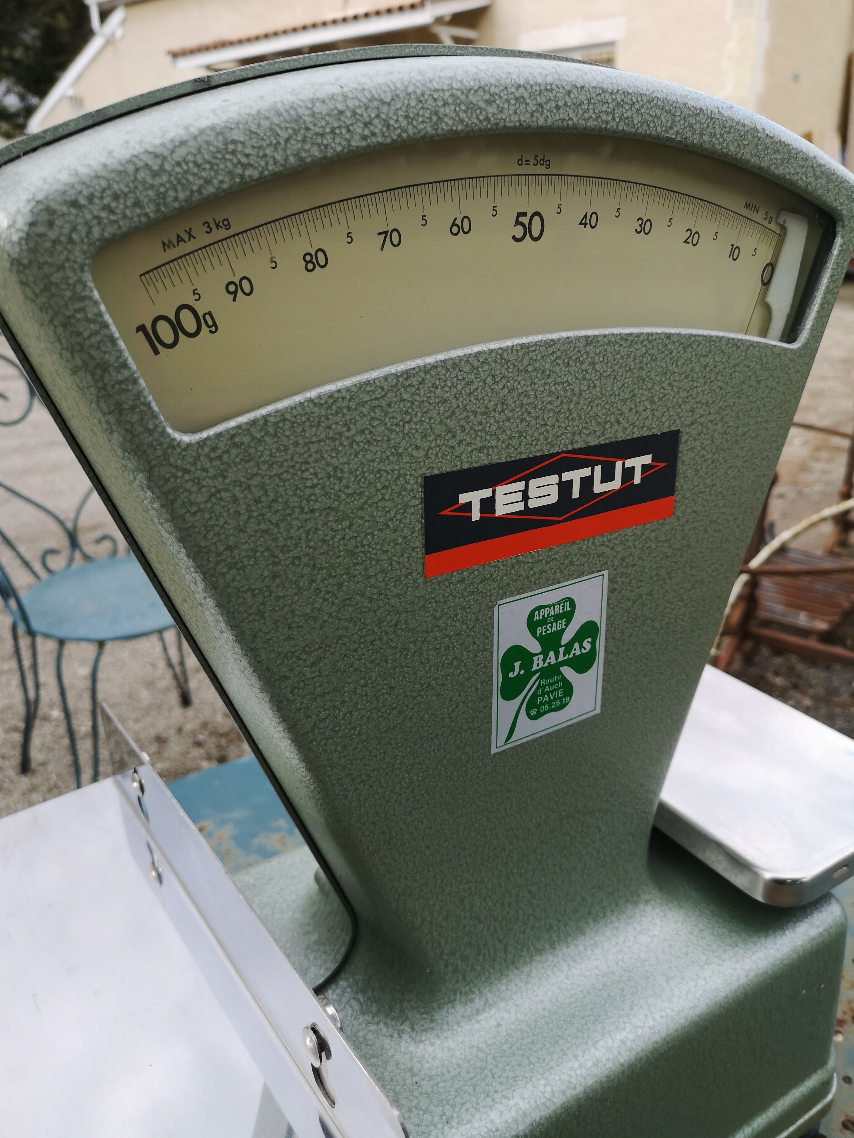 Balance Testut