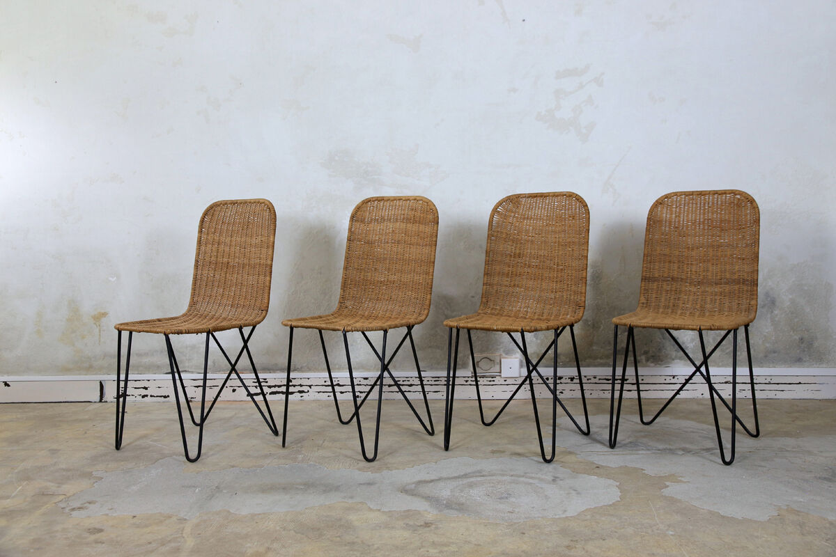 Chaises Raoul Guys