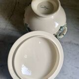 Sarreguemine soup tureen
