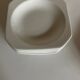 Set of 6 Scandinavian octagonal deep plates from the 1970s.