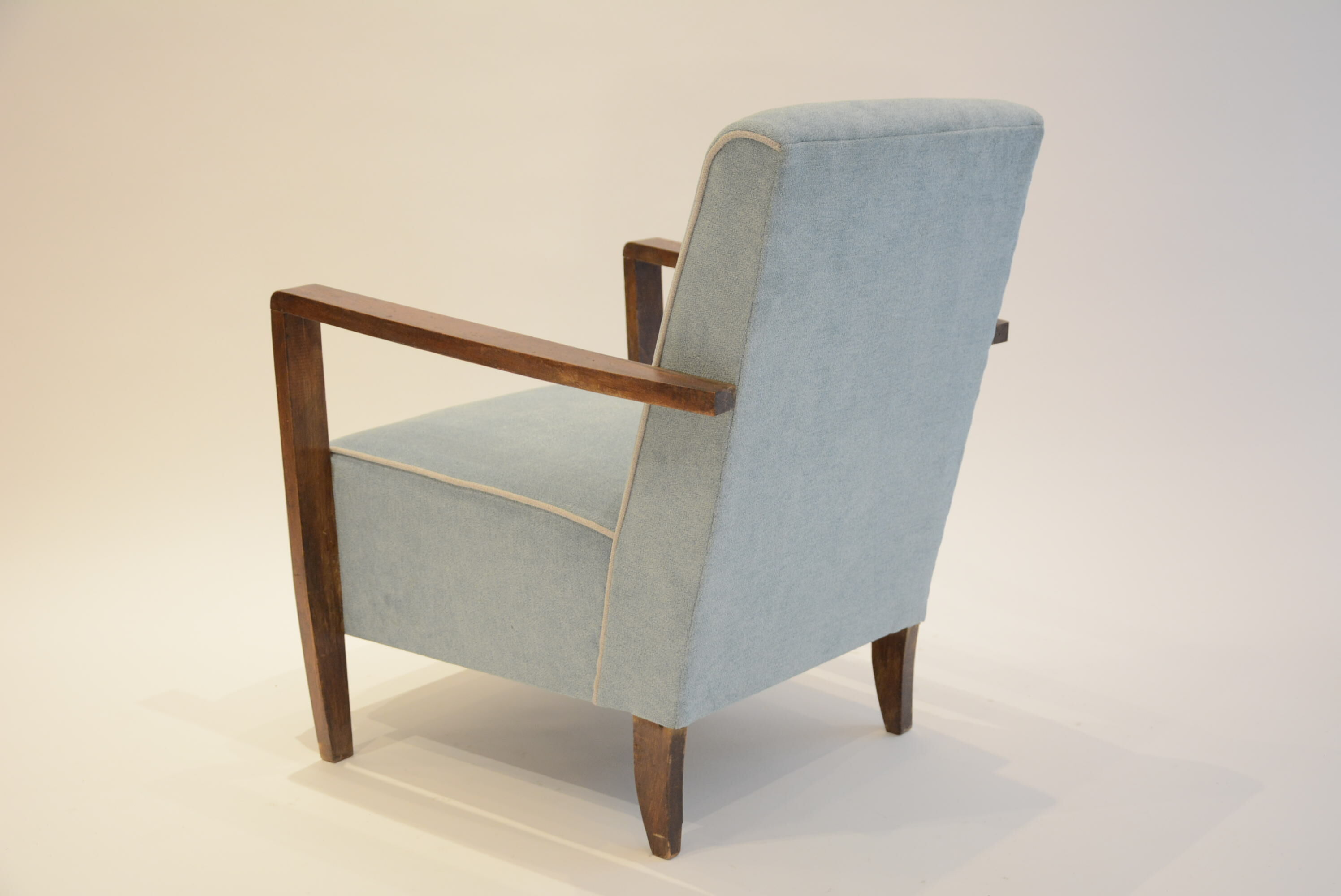 Fauteuil art déco rénové
