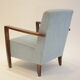Fauteuil art déco rénové
