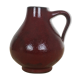 Vase en céramique rouge avec anse