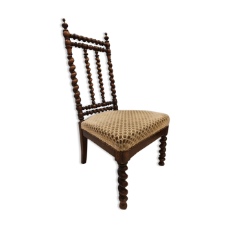 Chaise de nourrice, style Napoleon III
