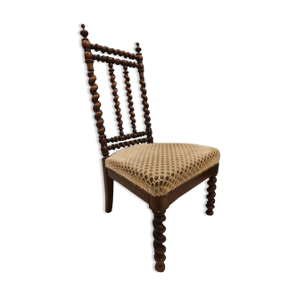 Nanny's chair, Napoleon III style