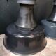 Industrial hanging lamps in enamelled metal, 50