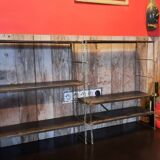 Set of two string shelves