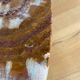 Beautiful coffee table pink marble top