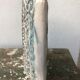 Vase céramique vintage, décore relief