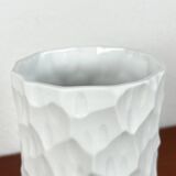 Vintage German minimalist porcelain vase by Thomas, 1970s.