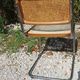 Series of 4 Marcel Breuer B 32 chairs